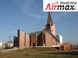 internet stacjonarny airmax Legnica Piątnica