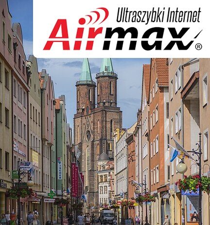ultraszybki internet airmax Legnica